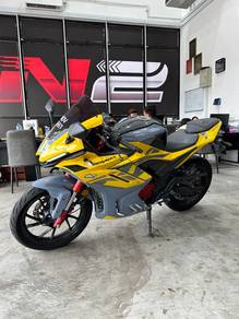 GPX Demon GR200RR used 2022 – Sport Bike 200cc🏍️