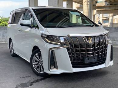 K SALE UNREG 20 Toyota ALPHARD 2.5 S TYPE GOLD