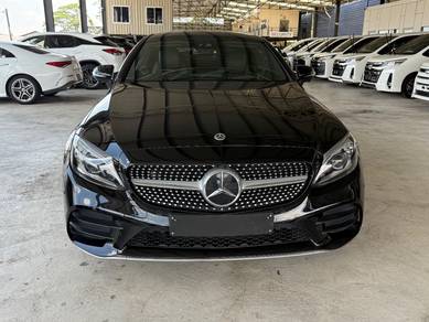 Mercedes Benz C200 1.5 COUPE AMG LINE (A)