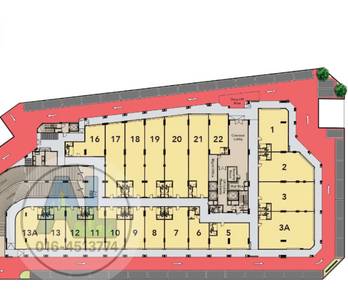 Sunway Dora Bayan Baru Commerical Ground Floor For Rent