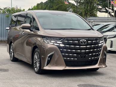 Toyota ALPHARD 2.5 Z (A)NEW MODEL NEW CAR