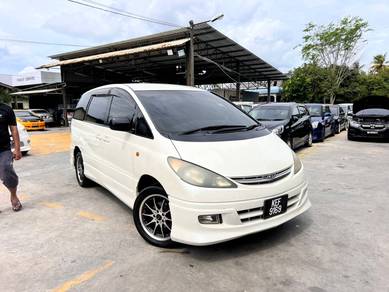 Toyota ESTIMA 2.4 ACR30 (AUTO)-LOAN KEDAI