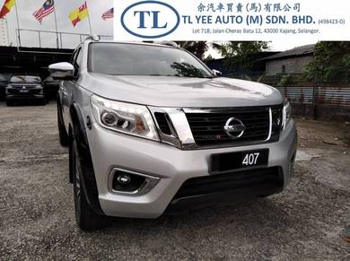 Nissan Navara 4X4 2.5 VL (A) Reg 19 Few Unit 17-18
