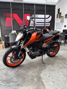 KTM Duke 200 used 2023🔥–Sporty, Ringan & Power!