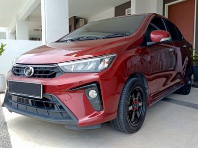 BEZZA 1.3 X 2021 [Report & Perodua Warranty]