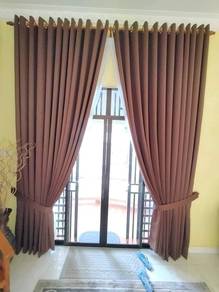 INSTALL RESIDENTIAL CURTAIN l langsir kediaman l