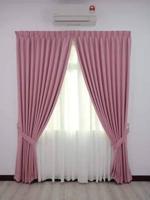 INSTALL RESIDENTIAL CURTAIN l langsir kediaman l