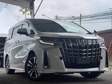 Toyota ALPHARD 2.5 SC (A) MONITOR SUNROOF