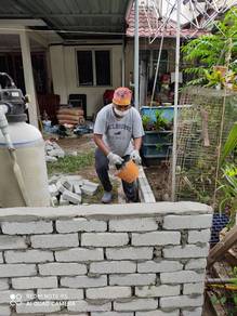 Renovation,tukang cat,pasang tiles,bumbung bocor