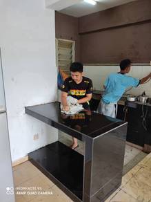 Renovation,tukang cat,pasang tiles,bumbung bocor