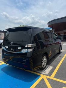 Toyota VELLFIRE 2.4 Z PLATINUM SELECTION (A)
