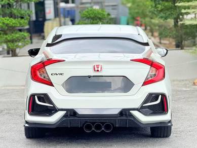 Honda CIVIC 1.5 TC-P F/Convert FK8 18'MTW Rim 1Own
