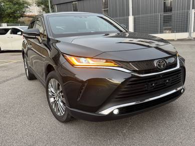 Toyota HARRIER 2.0 Z LEATHER PACKAGE (A)