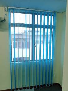 PASANG LANGSIR VERTICAL PEJABAT l office curtain l