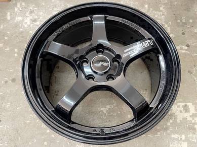 New rim 17x8jj advan racing gt s70 fc fe hrv exora