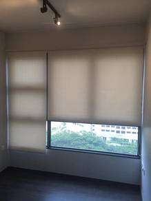 ROLLER BLIND INSTALl l pasang langsir jenis gulung