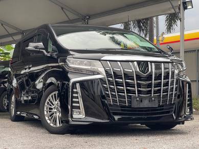Toyota ALPHARD 2.5 SC (A) ALPINE DIM