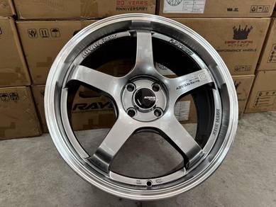New rim 17 inci advan racing gt vios ativa alza