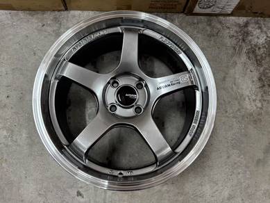 New rim 17 inci advan racing gt vios ativa alza
