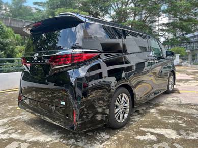 k SALE UNREG 2024 Toyota ALPHARD 2.5 Z HighSpec