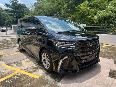 k SALE UNREG 2024 Toyota ALPHARD 2.5 Z HighSpec