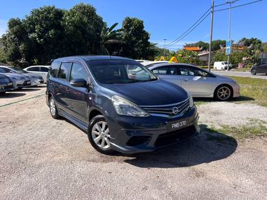Nissan GRAND LIVINA 1.6 (AUTO)