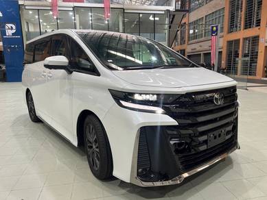 K SALE UNREG 2023 Toyota VELLFIRE 2.4 Z PREMIER
