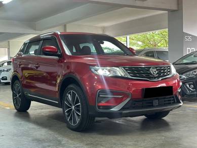 Proton X70 1.8 PREMIUM 2WD F/SERVICE 30K KM