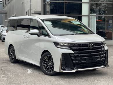 Toyota VELLFIRE 2.4 Z PREMIER (A)