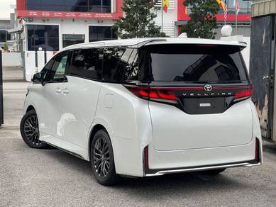 Toyota VELLFIRE 2.4 Z PREMIER (A)