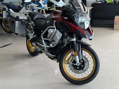 2025 Unreg BMW R1250GSA GSA1250 "3 Aluminium Box