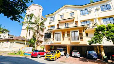 3 Storey Townhouse Prima Court,  Saujana Melawati, KL