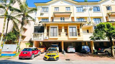 3 Storey Townhouse Prima Court,  Saujana Melawati, KL