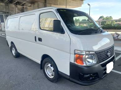 Ori 2013 Nissan URVAN 3.0 (M) Panel Van