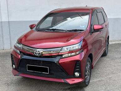 Toyota AVANZA S 1.5L (A) Family SUV's