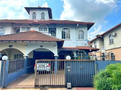 Semi D 2 Storey Kemuning Greenhills, Kota Kemuning.