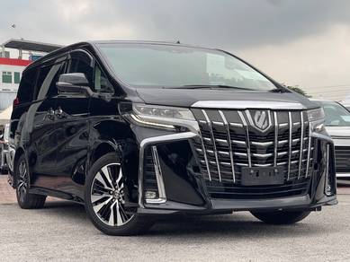 Toyota ALPHARD 2.5 SC (A) JBL 4CAM SUNROOF