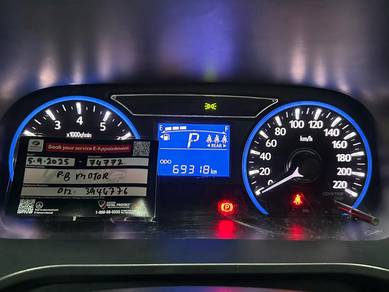 Perodua MYVI 1.5 ADVANCE (A) F/SERVICE 70K KM