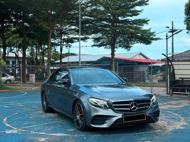 Mercedes Benz E300 2.0 AMG LINE (CKD) (A)