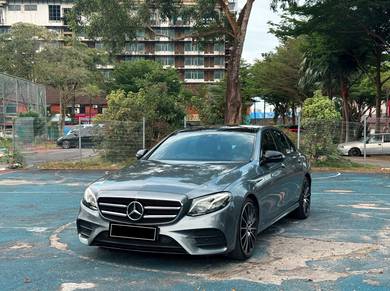 Mercedes Benz E300 2.0 AMG LINE (CKD) (A)