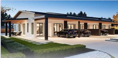 Jalan Kuap 10th miles/ New single storey house/ Mayfield/ 3b2b