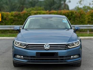 -2018 Volkswagen PASSAT 1.8 TSI COM PLUS Full Loan