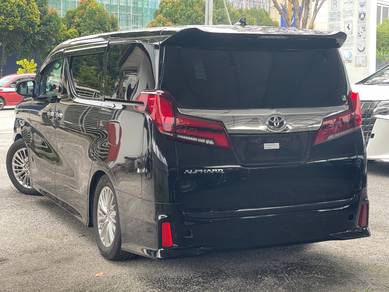 Toyota ALPHARD 2.5 SC (A) ALPINE MONITOR