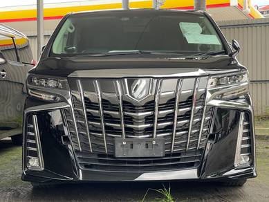 Toyota ALPHARD 2.5 SC (A) ALPINE MONITOR