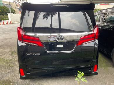 Toyota ALPHARD 2.5 SC (A) ALPINE MONITOR