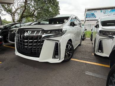 Toyota ALPHARD 2.5 SC (A) SUNROOF 5AA
