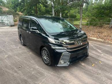 Toyota VELLFIRE 2.5 Z G-EDITION (A)