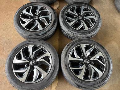 Sport Rim 16 Second Honda Stepwgn Siap Tayar Secon