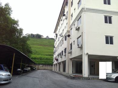 Pangsapuri Puteri 2 Bdr Damai Perdana apartment unit 3r2b for RENT