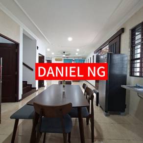 DOUBLE STOREY TERRACE CORNER FOR RENT At JALAN STUTONG KUCHING
